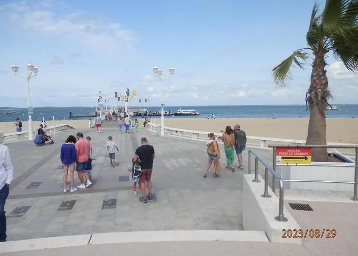 Centre 300m 50m Gare Sncf * Arcachon